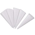 thumbnail image 2 of Soporte de Exhibición Zulema Tipo Cono de Plástico Blanco 5 uds, 2 of 8
