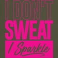 thumbnail image 3 of CafePress - I Don't Sweat Pink Dark T Shirt - Men's Classic Graphic Cotton T-Shirt, 3 of 4