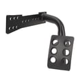 thumbnail image 4 of Driver Side Dead Pedal, Wear  Support Function Steel Left Side Foot Rest Kick Panel  For Wrangle JK Unlimited 2007 To 2018, 4 of 8