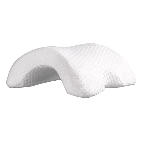 Nazarian's Side Sleeper Pillow for Shoulder Support - Memory Foam Pillow for Arm with Arched Hug Pillow Design - Shoulder Relief System Style for Couples and Comfortable Sleep