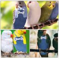 thumbnail image 3 of MOVTOTOP Bird Diaper Parrot Diaper Breathable Bird Flight Suit Diaper Inner Layer Parrot Nappy Clothes, 3 of 4
