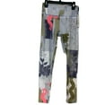 thumbnail image 2 of Calvin Klein Womens Moss Combo Printed High-Waist Leggings Pants Size XS $59, 2 of 6