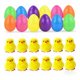 thumbnail image 3 of Huevo de Pascua relleno de peluches, decoración para cestas de Pascua. Estilo E, 3 of 8