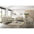 thumbnail image 6 of Sitswell Annie Wood Trim Sofa - Cream, 6 of 8