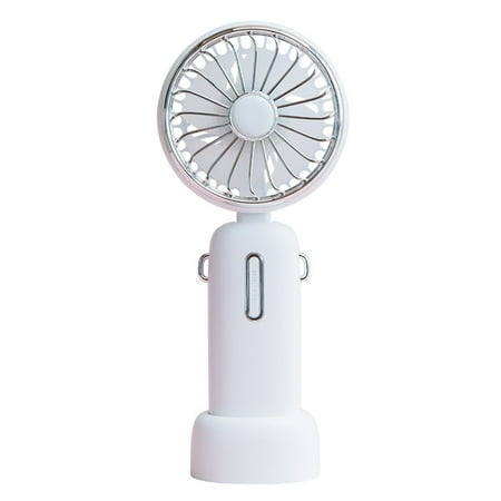 

Cute Cartoon Mini Handheld Fan Portable USB Charging Fan Air Cooler for Student Dormitory Home Office Use