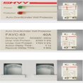 thumbnail image 4 of OUSITAID Auto-Réinitialisation Surtension Dispositifs de Protection Ménage 220v 63a 2p Récupération Automatique sur / sous Protecteur de Tension, 4 of 6