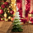 thumbnail image 2 of Pompotops Christmas Tree Aromatic Candle Gift Box Set Christmas Gift Atmosphere Decorative Christmas Candle Clearance, 2 of 6