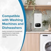 Senville 13KW Tankless Water Heater 240V | Instant Hot Water Up to 3.1 GPM (Warm Climates)