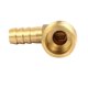thumbnail image 3 of Conector de codo en ángulo recto de 1/2 BSP con rosca macho y barbado para manguera de 10 mm, 3 of 3