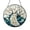 Acrylic 3.5 Inch, variant on Graceful Peacock Glass Suncatcher Window Decor Peaceful Zen Style Home Accent Unique Art Gift