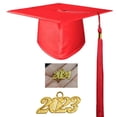 thumbnail image 1 of Gorro de graduación gorro de graduación para adultos/gorra de graduación para niños gorro de grado, 1 of 4