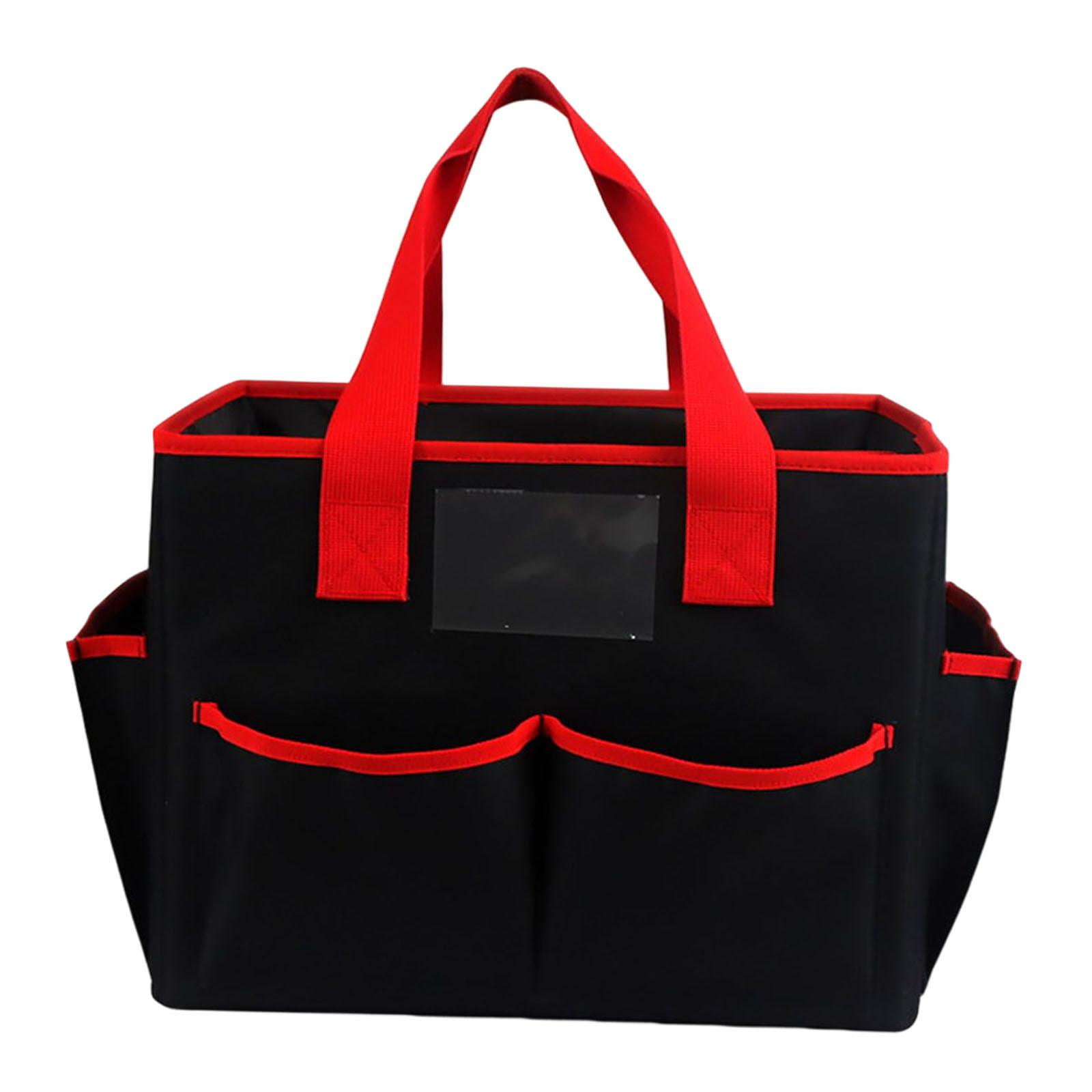 Oxford Cloth Multipurpose Waterproof Tote Bag Tool Sewing Blue Red