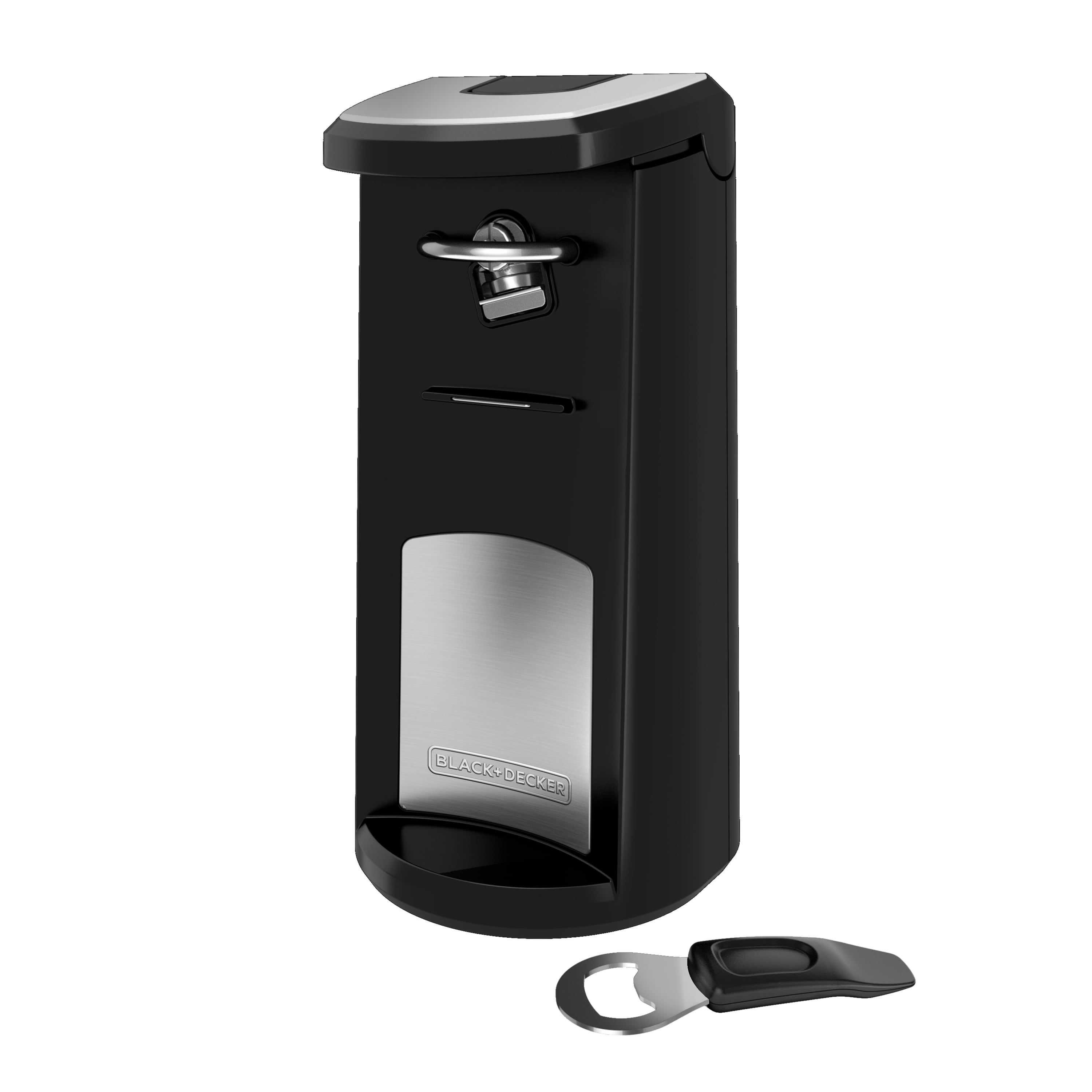 BLACK+DECKER SmoothCut Can Opener, Black, EC600B
