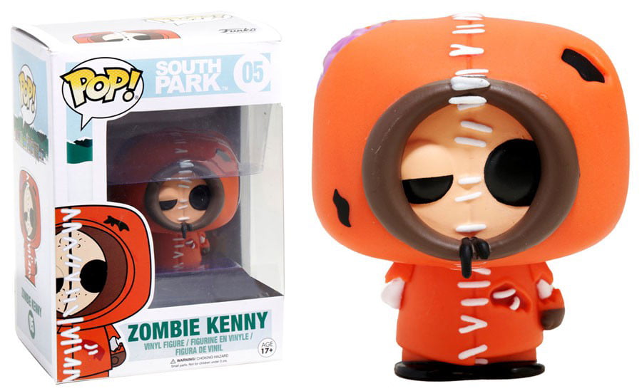 Animation Funko POP South Park: Kenny Figure #16 NOT MINT 