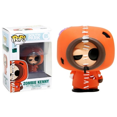 South Park Funko POP! TV Zombie Kenny Vinyl Figure - Walmart.com ...