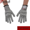 thumbnail image 5 of findmall 3 Pair Cut Resistant Gloves For Oyster Shucking, Meat Cutting （Small), 5 of 5