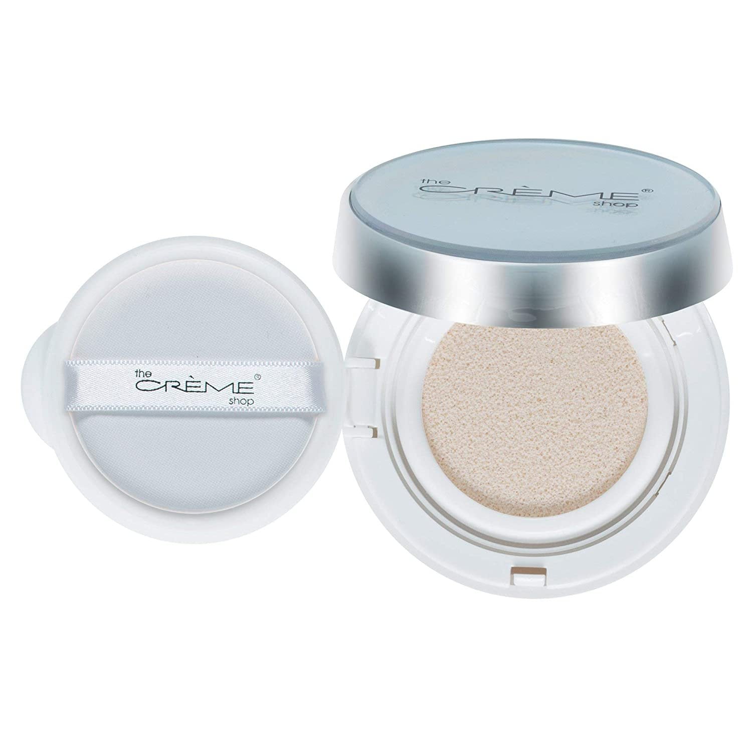 The Crme Shop |'ready. set. glow.' Face Makeup Cushion Highlighter (Rose Gold Glow)