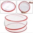thumbnail image 4 of 3pcs Acsergery Pop Up Food Covers Tent, Reusable And Collapsible Mesh Screen Net Gift, 4 of 5