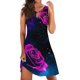 thumbnail image 1 of Gibobby Vestido de verano casual para mujer Vestido casual sin mangas con estampado de flores de para mujer Verano(PP2,M), 1 of 4