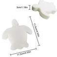 thumbnail image 6 of Oil Absorbing Sponge under 5! CQCYD Oil Absorbing Sponges for Hot Tub and Pool, Turtle-Shaped Scum Removal Sponges for Spa Maintenance, 20-Pack Filter Cleaning Sponges, 6 of 6