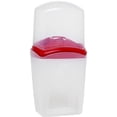 thumbnail image 2 of Set de 4 Porta Cepillos de dientes con tapa Jaguar Plasticos Articulo de Organización de Baño, 2 of 5