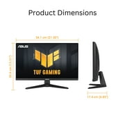 Asus Gaming Monitor VG249QE5A – 23.8, FHD, 146Hz, IPS, 1ms