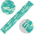 thumbnail image 2 of GZHJMY Daisy Flower Table Runner Machine Washable Polyester Table Runner Rectangle Reversible Dresser Scarves Table Decor 13 x 90 Inch, 2 of 7