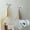 K, variant on Home Storage - 1 Piece Elephants Shape Wall Hook Strong Adhesive Traceless Hanger Suitable For Home Kitchen Bathroom Organization Durables Material Rotating Designs Cute Decor