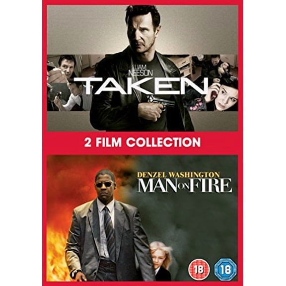 Taken/man On Fire [DVD]