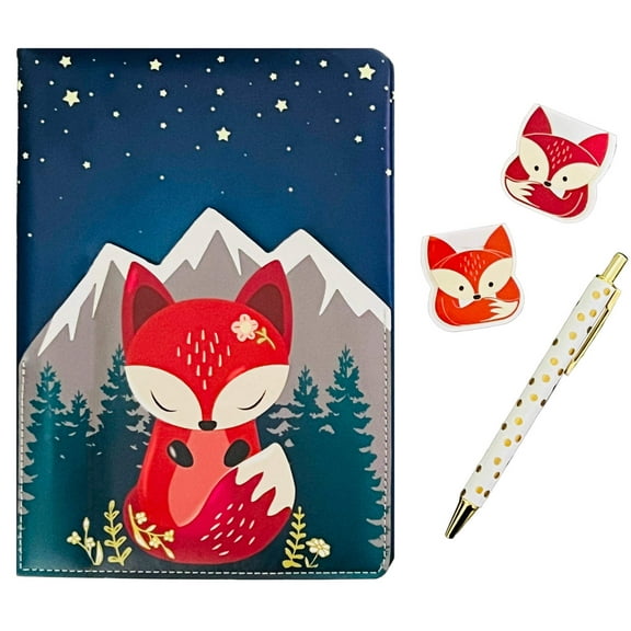 Streamline Imagined Sweetie Fox Pocket Journal