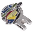 thumbnail image 2 of Ball Marker With Magnetic Hat Clip Lightweight Aluminum Alloy Ball Marker, 2 of 6