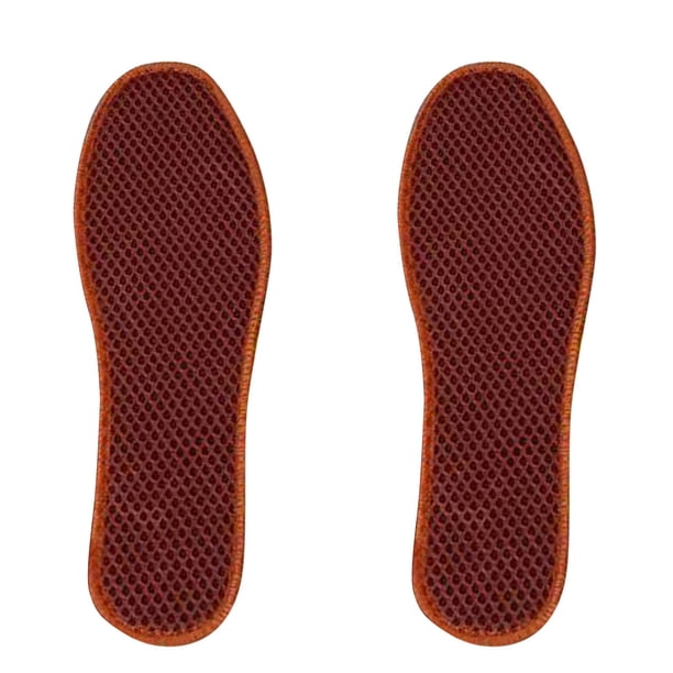 Plantilla de Malla Plantillas de Malla de Carbón de bambú Cómoda Absorción de Impactos Transpirable Absorbe el Sudor Almohadillas para Zapatos Plantillas de Repuesto para ANGGREK Otros