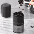 thumbnail image 2 of Portable Coffee Grinder Electric Burr Coffee Grinder for Traveling Camping with 38 Adjustable Grind Settings Black, 2 of 8