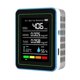 thumbnail image 5 of 5 In 1 Air Quality Monitor Tvoc Hcho Temperature Humidity Co2 Meter, Usb Rechargeable Co2 Detector White, 5 of 5