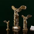 thumbnail image 6 of ZSIFEN Winged Victory of Samothrace Statue Victory Goddess Sculpture Desktop Ornament, E5-181513, 6 of 6