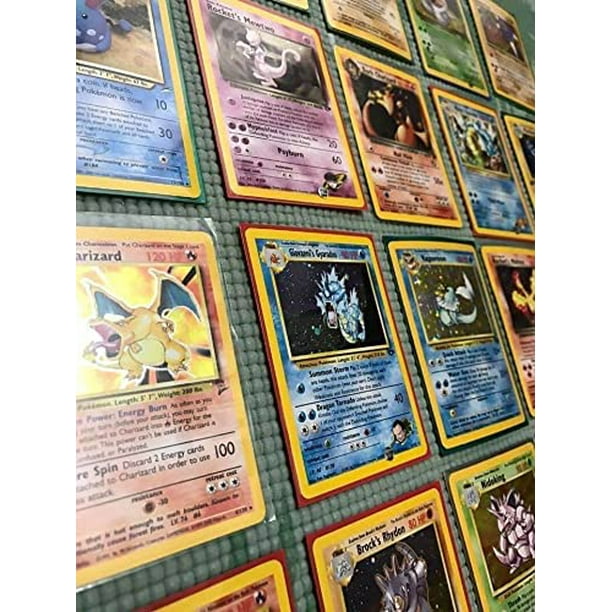 TCG 10 Card Vintage WoTC Mystery Pack - Guaranteed 1st Edition - English & Authentic - No Duplicates- - Walmart.com