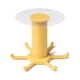 thumbnail image 1 of Gancho de pared giratorio, rotación de 360 grados, almacenamiento de utensilios de cocina multifuncional, gancho giratorio para espátula y cuchara, 1 of 1