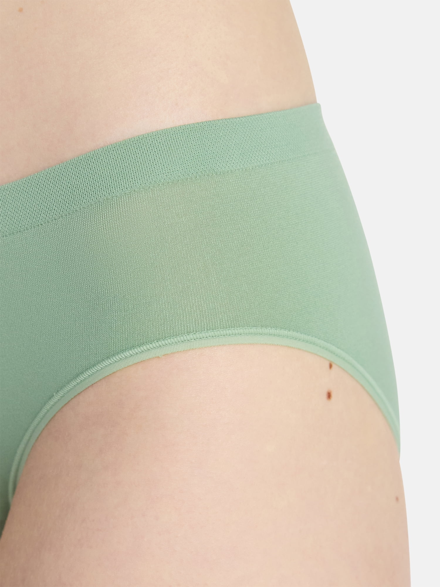 No Boundaries Seamless Hipster Panties, Women's XS-XXXL