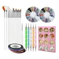 thumbnail image 1 of Nail Art Set 1Set Nail Art Set Exquisite Sturdy Plastic Professional Nail Polishing Tool for Home, 1 of 6