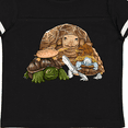 thumbnail image 4 of Inktastic Cute Pile of Turtles Boys or Girls Toddler T-Shirt, 4 of 5