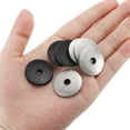 thumbnail image 5 of Uxcell 5.5x25mm 304 Stainless Steel EPDM Bonded Sealing Neoprene Rubber Washers, 80 Pieces, 5 of 6