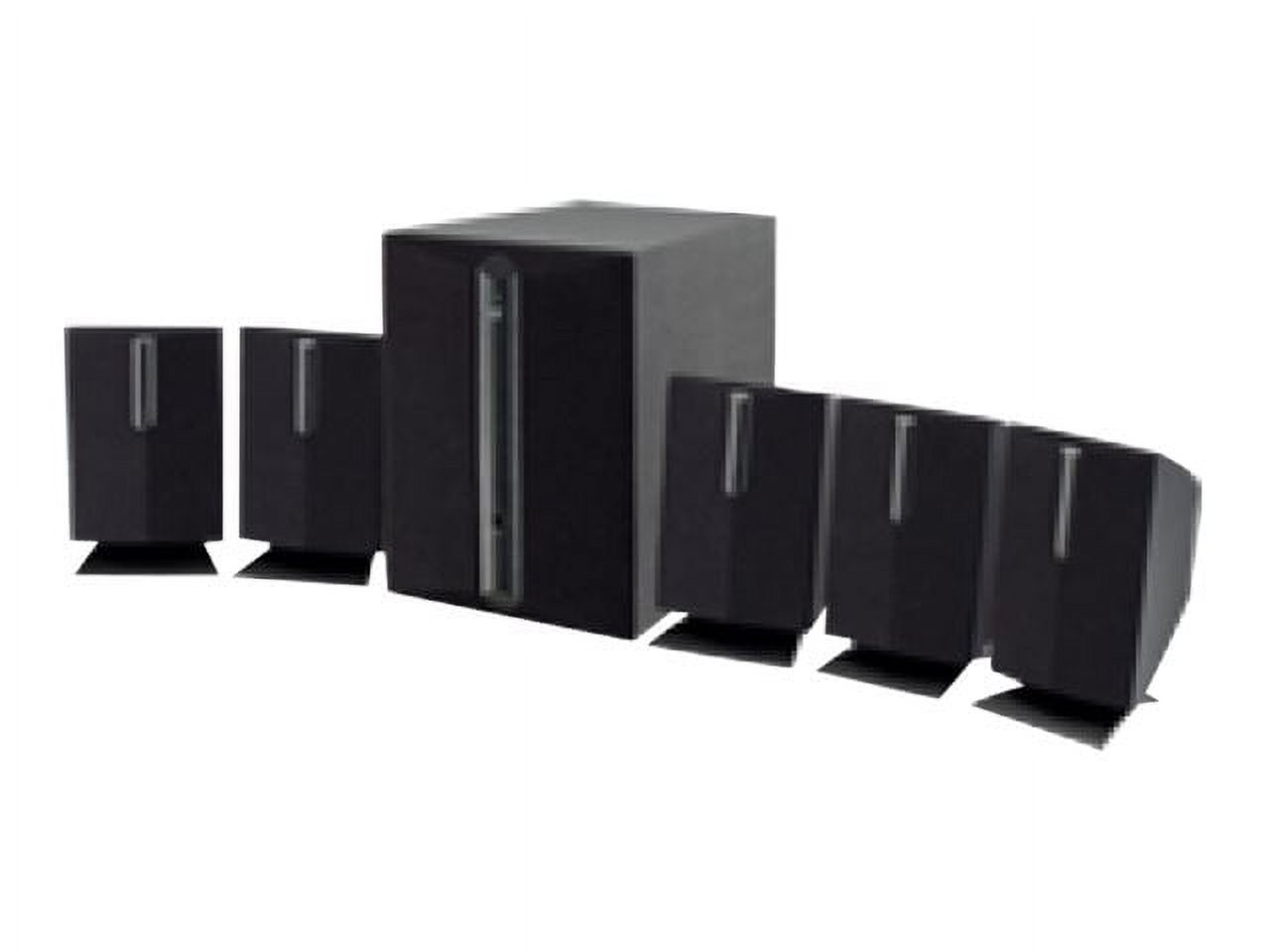 GPX HT050B 5.1-Channel Home Theater Speaker System