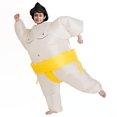 thumbnail image 2 of Ropa hinchable para niños luchadores de sumo, ropa hinchable de Halloween - amarillo adulto-Dontodent Kuyhfg Sin marca, 2 of 3