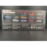 Jada Toys 1:24 Fast & Furious 02 Nissan Skyline GT-R Car Play Vehicle.