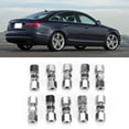 thumbnail image 3 of Brake Line Union, Safe Professional 10PCS Brake Line Connector Convenient Quick Practical  for Car Accessory for Braking Cable Metal Replacement, 3 of 7