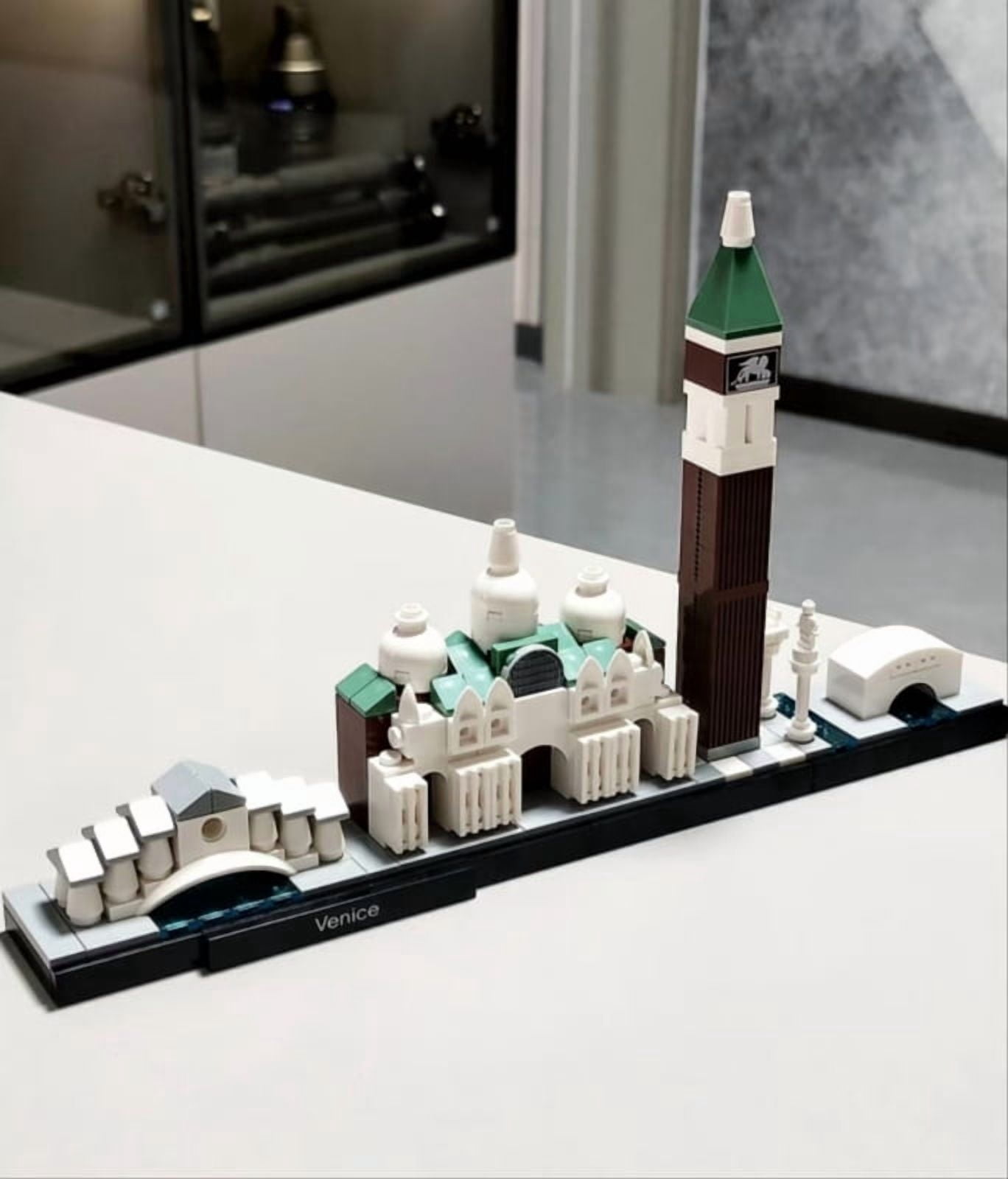Architecture London Chicago Shanghai Tokyo Berlin Venice San Francisco Building Blocks Classic City Models Children's Toys