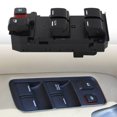 thumbnail image 3 of Trayknick Window Switch Front Left Side ABS Perfect Fitting Car Window Switch 35750-SWA-K01 for Honda CR-V 2007-2011, 3 of 13