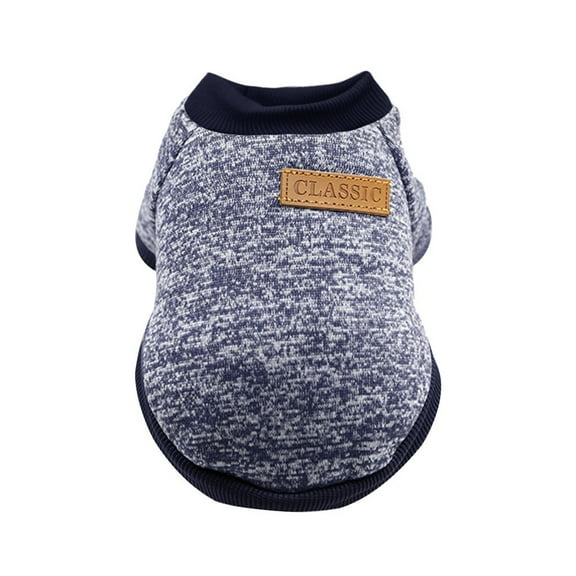 Pet Sweater Pet Dog Puppy Classic Clothes Warm Winter Apparel for Cozy Comfort