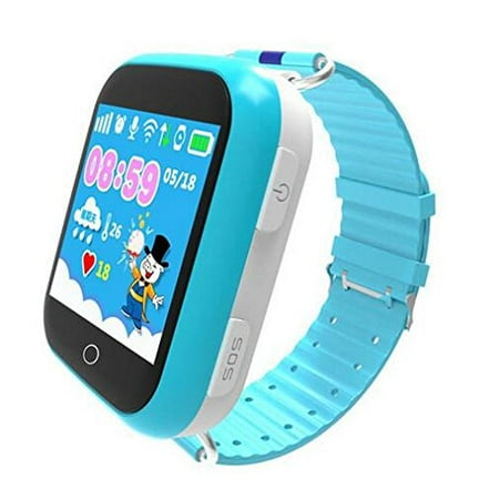 TechComm TD-10 Kids Smart Watch Touch Screen GPS Fitness Sleep
