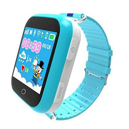 - TechComm TD-10 Kids Smart Watch Touch Screen GPS Fitness Sleep Tracker